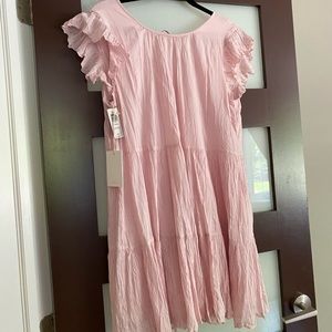 Aritzia Sidonie Dress - Poetic Pink